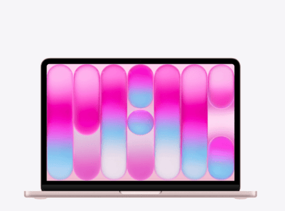 MacBook NEO 256GB – Laptop Ultraligera 13.3” con Alto Rendimiento y Carga USB-C Rosa (Blush) - Techpro Store Perú