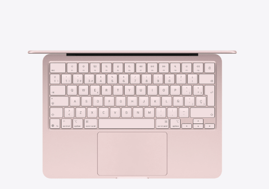 MacBook NEO 256GB – Laptop Ultraligera 13.3” con Alto Rendimiento y Carga USB-C Rosa (Blush) - Techpro Store Perú