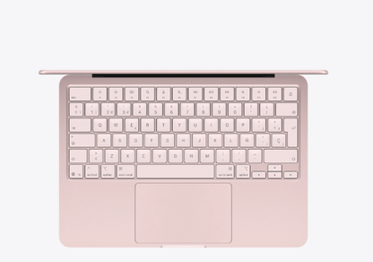 MacBook NEO 256GB – Laptop Ultraligera 13.3” con Alto Rendimiento y Carga USB-C Rosa (Blush) - Techpro Store Perú