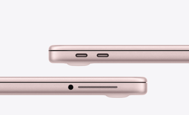 MacBook NEO 256GB – Laptop Ultraligera 13.3” con Alto Rendimiento y Carga USB-C Rosa (Blush) - Techpro Store Perú