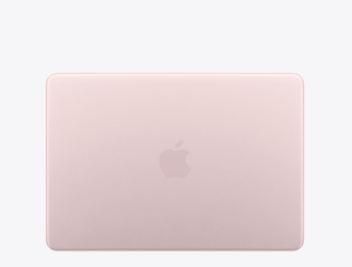 MacBook NEO 256GB – Laptop Ultraligera 13.3” con Alto Rendimiento y Carga USB-C Rosa (Blush) - Techpro Store Perú