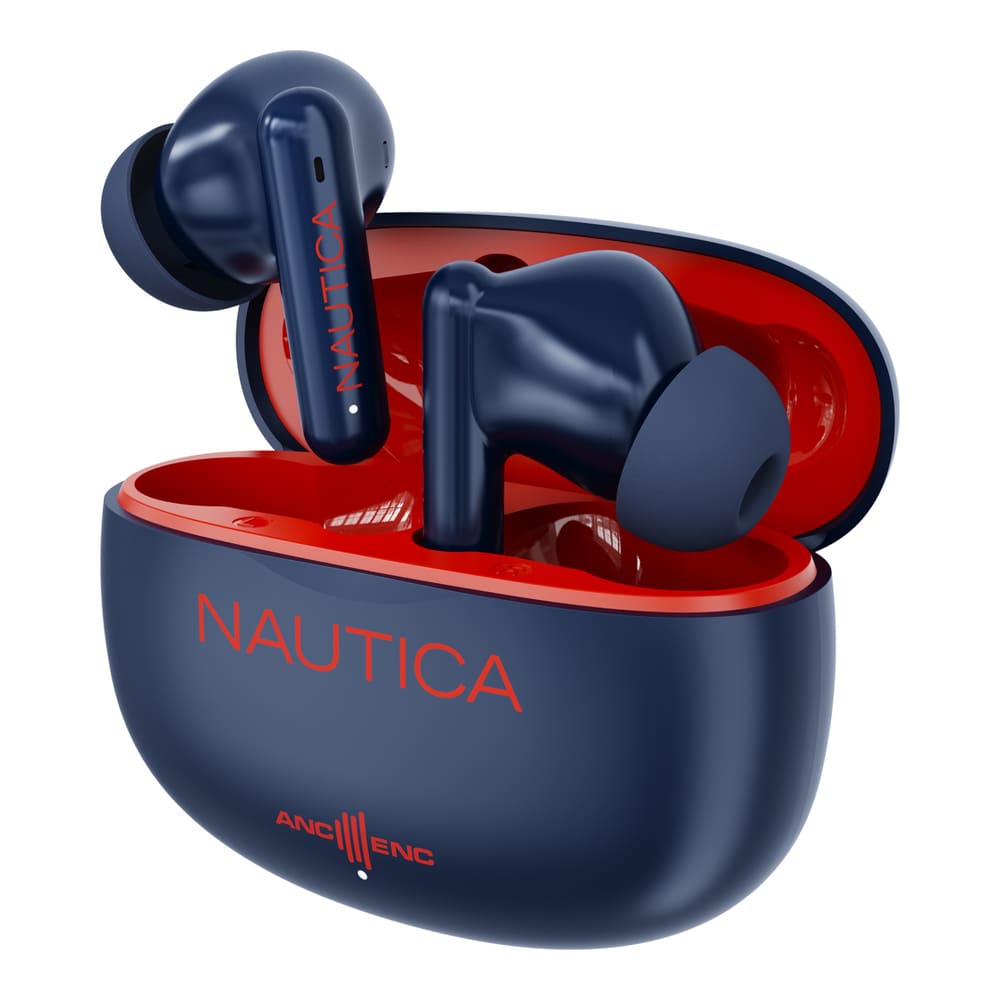 Nautica – Audífono Inalámbrico Náutica T680 Navy - Rojo - Techpro Store Perú