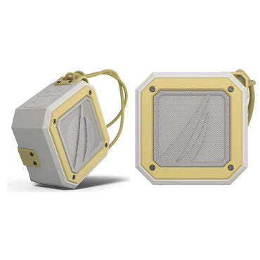Nautica – Parlante Bluetooth S100 Gris - Amarillo - Techpro Store Perú