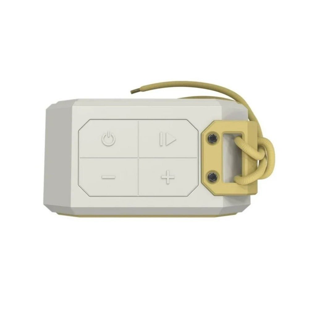 Nautica – Parlante Bluetooth S100 Gris - Amarillo - Techpro Store Perú