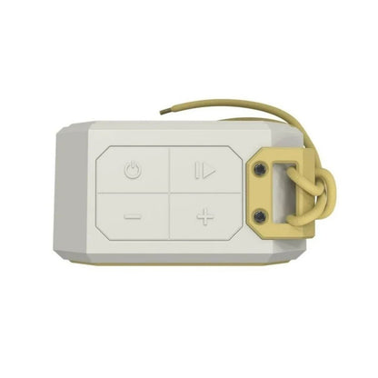 Nautica – Parlante Bluetooth S100 Gris - Amarillo - Techpro Store Perú