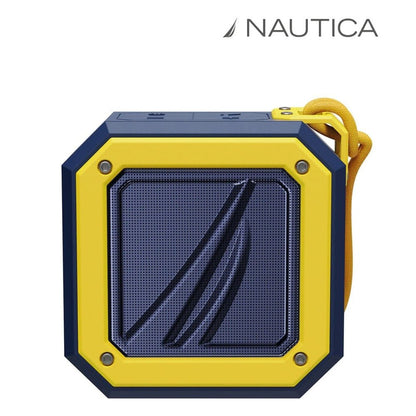 Nautica – Parlante Bluetooth S100 Navy - Amarillo - Techpro Store Perú