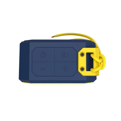 Nautica – Parlante Bluetooth S100 Navy - Amarillo - Techpro Store Perú