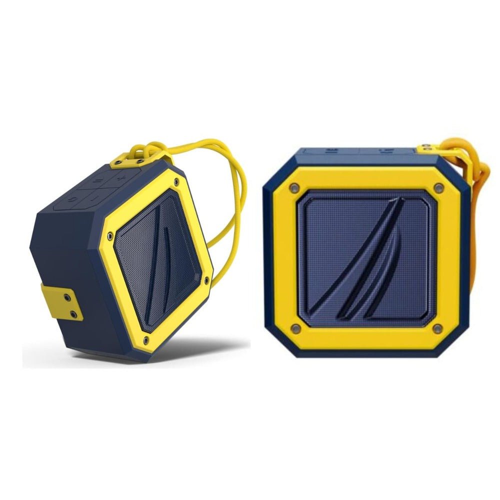 Nautica – Parlante Bluetooth S100 Navy - Amarillo - Techpro Store Perú