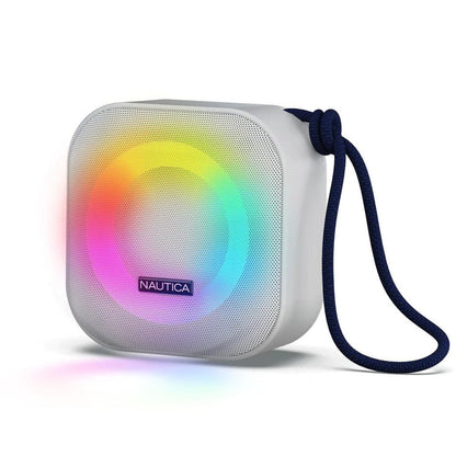 Nautica – Parlante Bluetooth Sp400 Blanco - Techpro Store Perú
