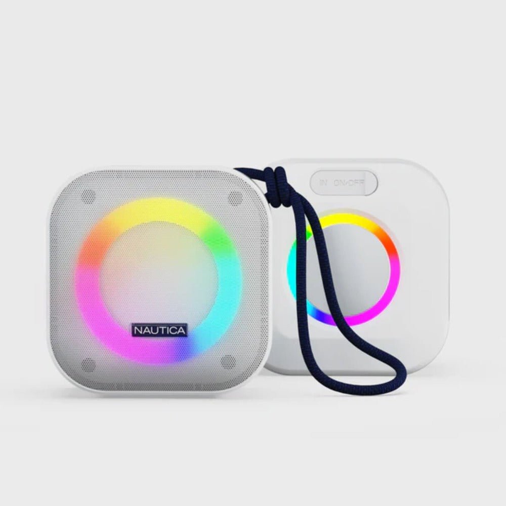 Nautica – Parlante Bluetooth Sp400 Blanco - Techpro Store Perú