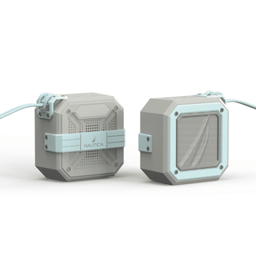 Nautica – Parlante Inalámbrico Náutica S100 Gris - Azul - Techpro Store Perú