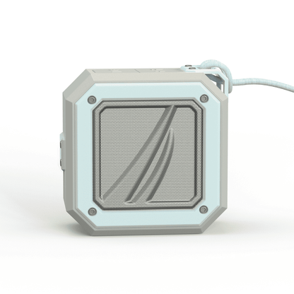 Nautica – Parlante Inalámbrico Náutica S100 Gris - Azul - Techpro Store Perú