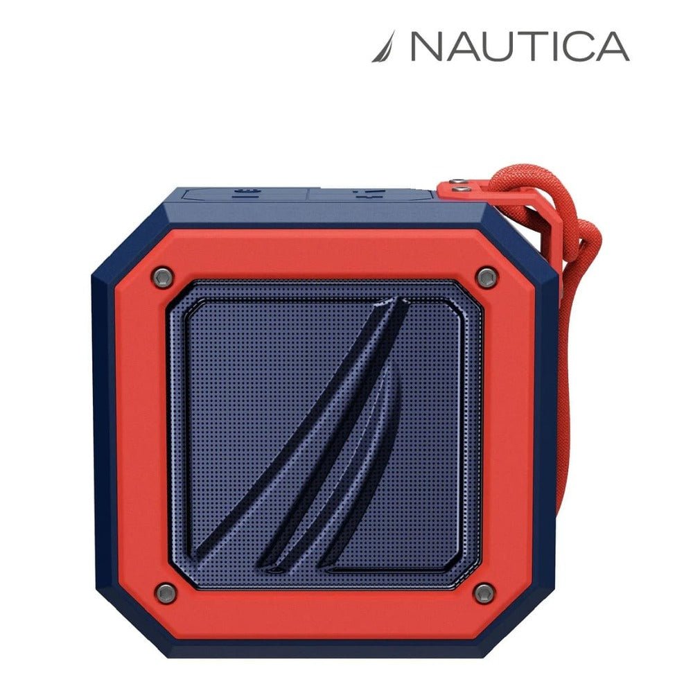 Nautica – Parlante Inalámbrico Náutica S100 Navy - Rojo - Techpro Store Perú