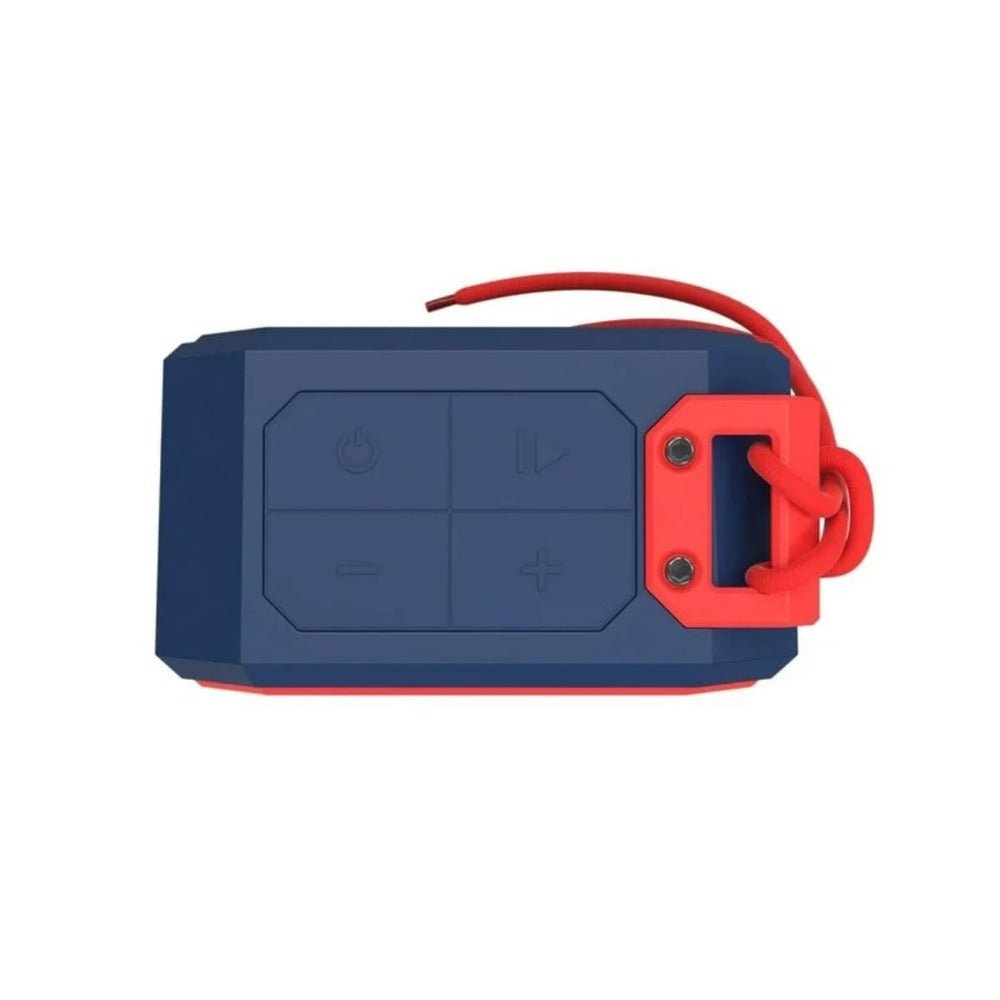 Nautica – Parlante Inalámbrico Náutica S100 Navy - Rojo - Techpro Store Perú