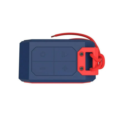 Nautica – Parlante Inalámbrico Náutica S100 Navy - Rojo - Techpro Store Perú