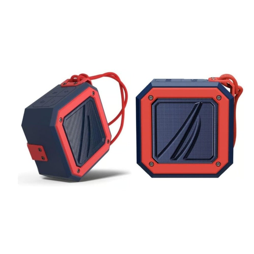 Nautica – Parlante Inalámbrico Náutica S100 Navy - Rojo - Techpro Store Perú
