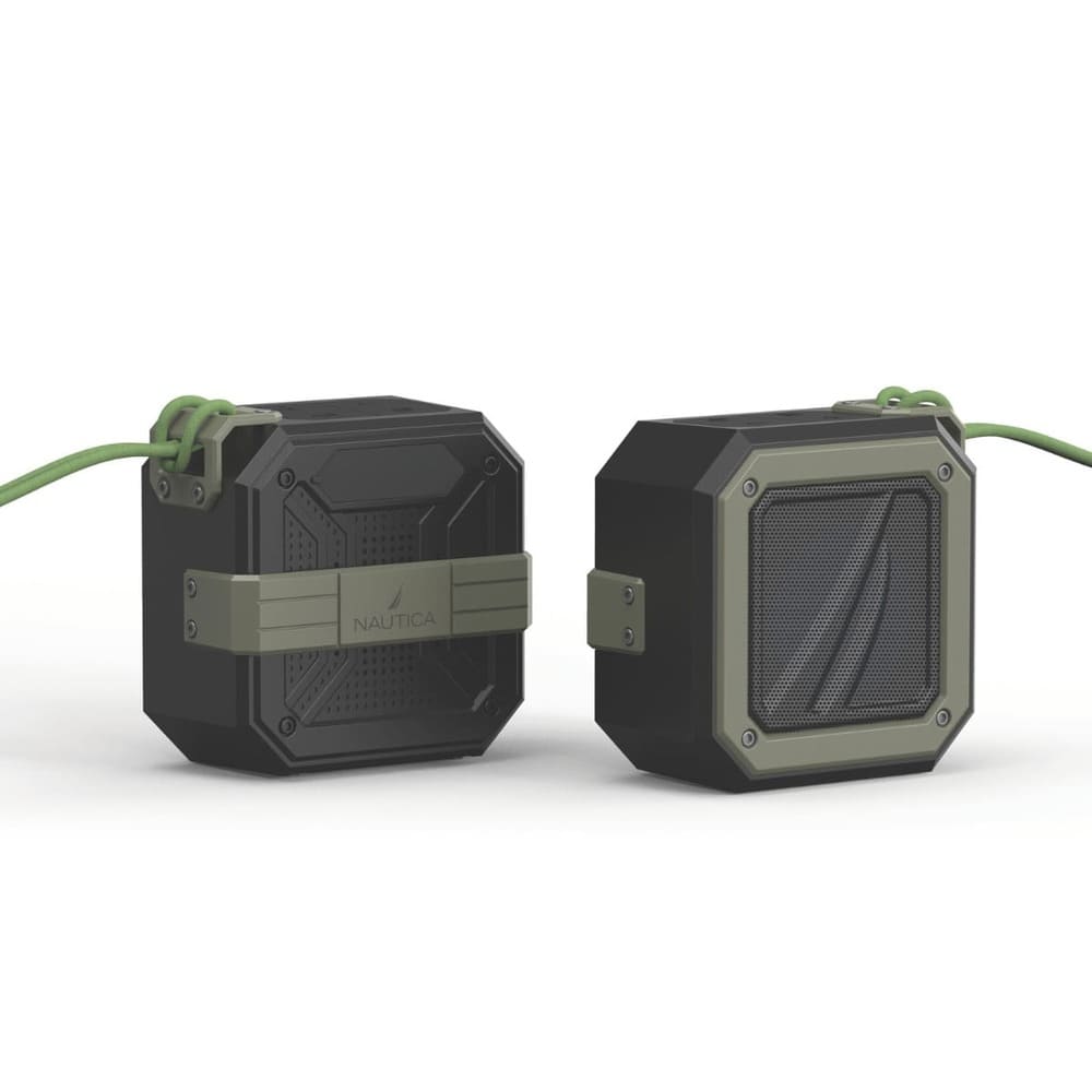Nautica – Parlante Inalámbrico Náutica S100 Negro - Khaki - Techpro Store Perú