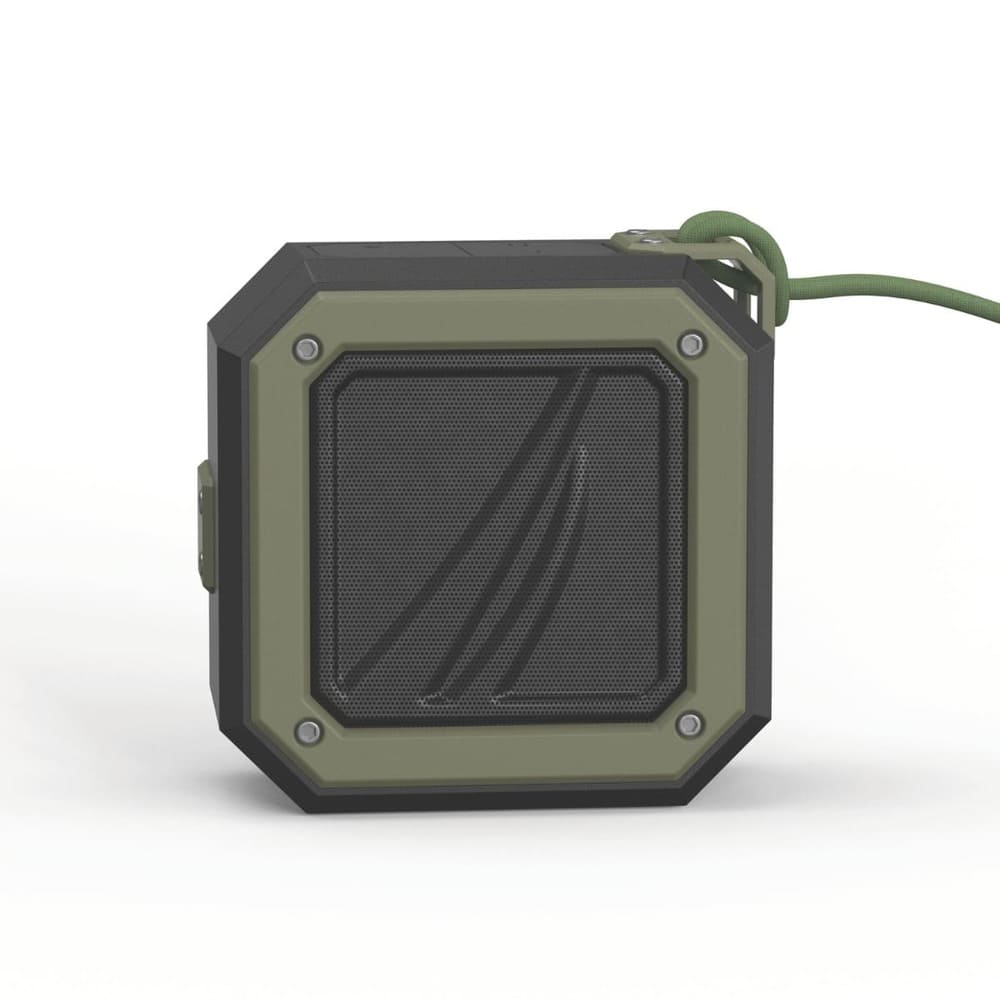 Nautica – Parlante Inalámbrico Náutica S100 Negro - Khaki - Techpro Store Perú