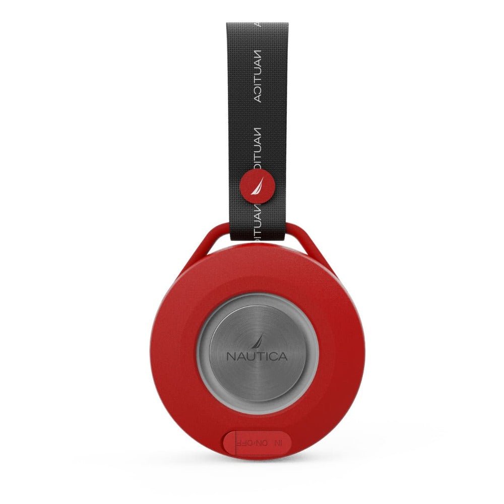 Nautica – Parlante Inalámbrico Náutica S20 Rojo - Negro - Techpro Store Perú