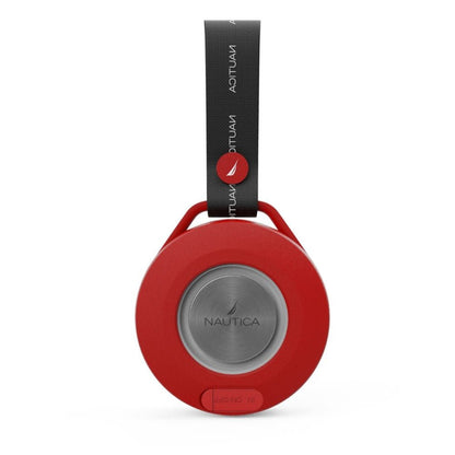 Nautica – Parlante Inalámbrico Náutica S20 Rojo - Negro - Techpro Store Perú