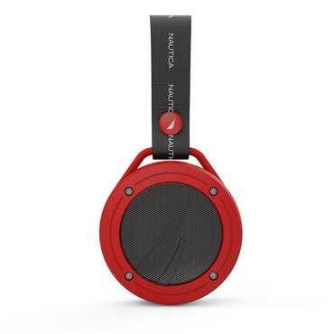 Nautica – Parlante Inalámbrico Náutica S20 Rojo - Negro - Techpro Store Perú