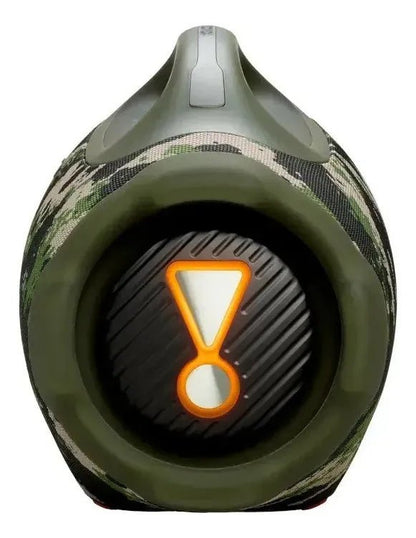 Parlante Bluetooth JBL Boombox 4 Camuflado | hasta 34 Horas de Batería | AI Sound Boost | JBL Pro Sound | Auracast | Resistente al Agua Polvo IP68 - Techpro Store Perú