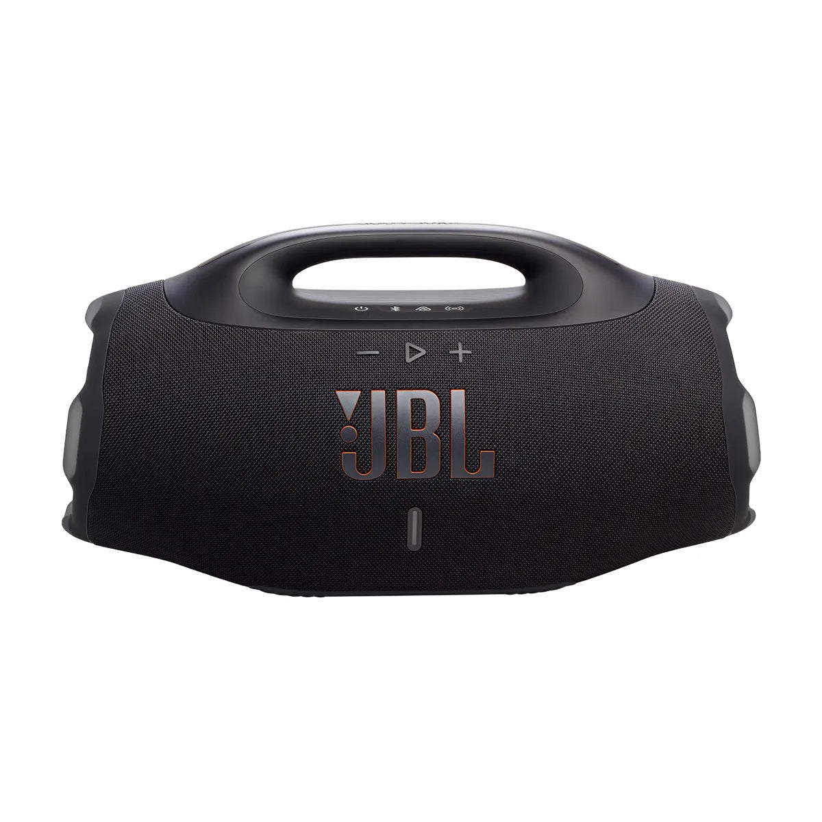 Parlante Bluetooth JBL Boombox 4 Negro | hasta 34 Horas de Batería | AI Sound Boost | JBL Pro Sound | Auracast | Resistente al Agua Polvo IP68 - Techpro Store Perú