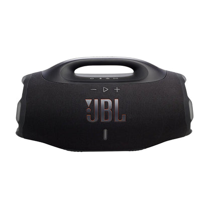 Parlante Bluetooth JBL Boombox 4 Negro | hasta 34 Horas de Batería | AI Sound Boost | JBL Pro Sound | Auracast | Resistente al Agua Polvo IP68 - Techpro Store Perú