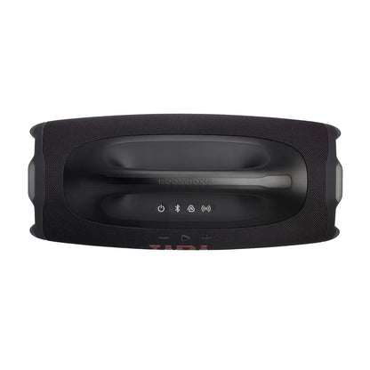 Parlante Bluetooth JBL Boombox 4 Negro | hasta 34 Horas de Batería | AI Sound Boost | JBL Pro Sound | Auracast | Resistente al Agua Polvo IP68 - Techpro Store Perú