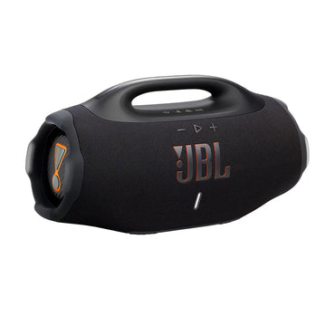 Parlante Bluetooth JBL Boombox 4 Negro | hasta 34 Horas de Batería | AI Sound Boost | JBL Pro Sound | Auracast | Resistente al Agua Polvo IP68 - Techpro Store Perú