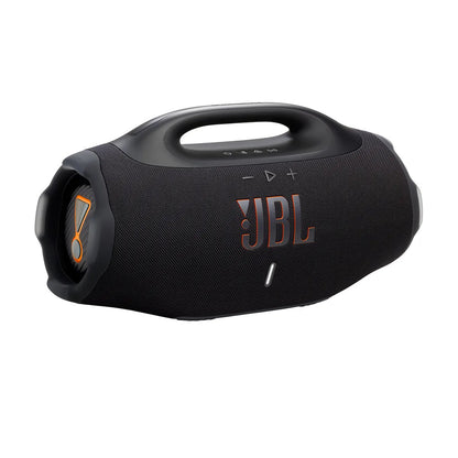 Parlante Bluetooth JBL Boombox 4 Negro | hasta 34 Horas de Batería | AI Sound Boost | JBL Pro Sound | Auracast | Resistente al Agua Polvo IP68 - Techpro Store Perú