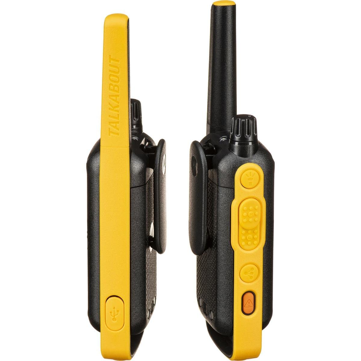 Radio Motorola T470 Talkabout FRS – Walkie Talkie con Linterna, IP54 y Alcance hasta 35 km - Techpro Store Perú
