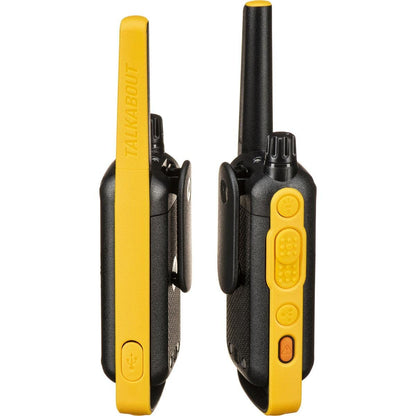 Radio Motorola T470 Talkabout FRS – Walkie Talkie con Linterna, IP54 y Alcance hasta 35 km - Techpro Store Perú