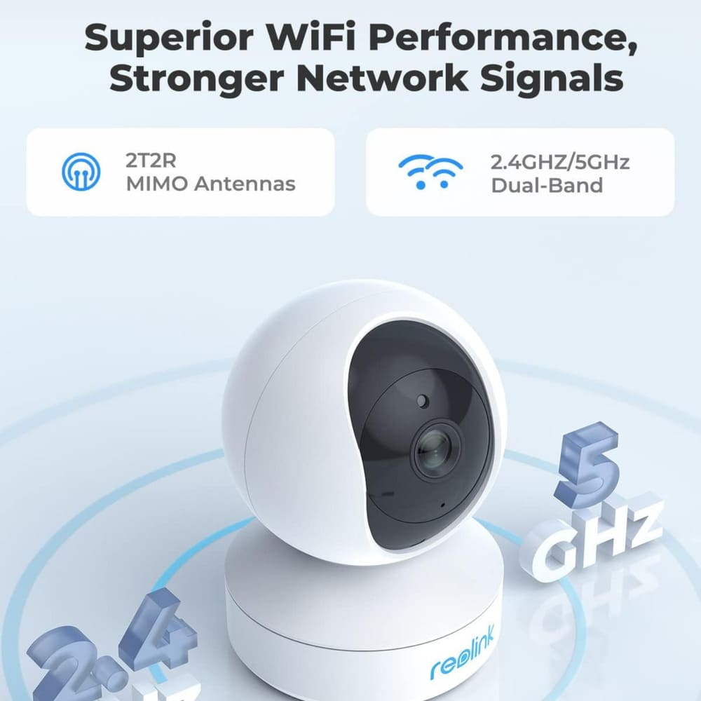 Reolink – Cámara De Seguridad E1 3Mp - Techpro Store Perú