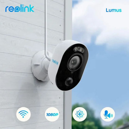 Reolink – Cámara De Seguridad Lumus Full Hd - Techpro Store Perú