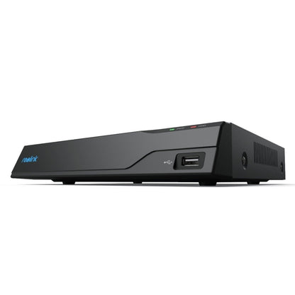Reolink NVS8 NVR PoE 8 Canales, Grabador de Video, Compatible Cámaras IP Reolink - Techpro Store Perú