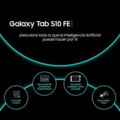 Samsung – Galaxy Tab S10 Fe 10.9" 8Gb + 128Gb Gris - Techpro Store Perú