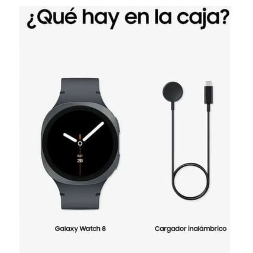Samsung – Galaxy Watch 8 40Mm Grafito - Techpro Store Perú