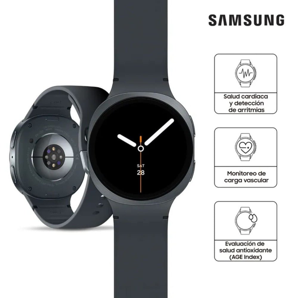 Samsung – Galaxy Watch 8 40Mm Grafito - Techpro Store Perú