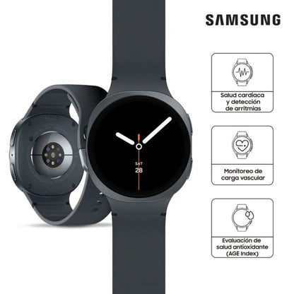 Samsung – Galaxy Watch 8 40Mm Grafito - Techpro Store Perú