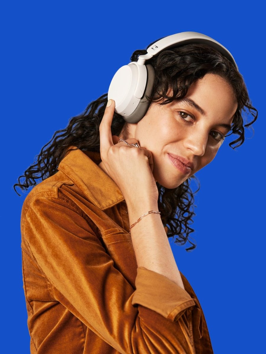 Sennheiser – Audífono Accentum Plus Wireless Blanco - Techpro Store Perú