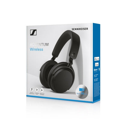 Sennheiser – Audifono Accentum Wireless Negro - Techpro Store Perú