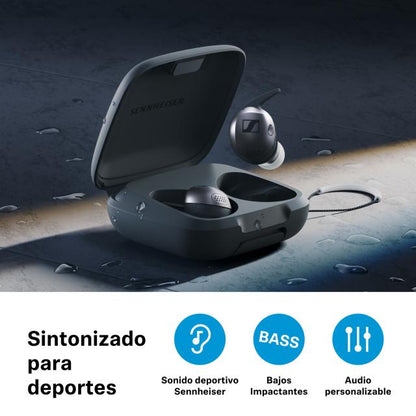 Sennheiser – Audifono Bluetooth Momentum Sport Olive - Techpro Store Perú