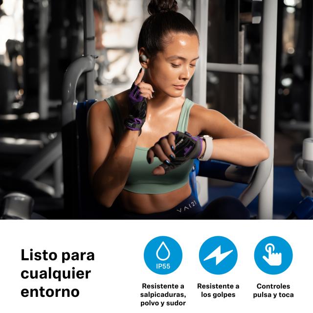 Sennheiser – Audifono Bluetooth Momentum Sport Olive - Techpro Store Perú