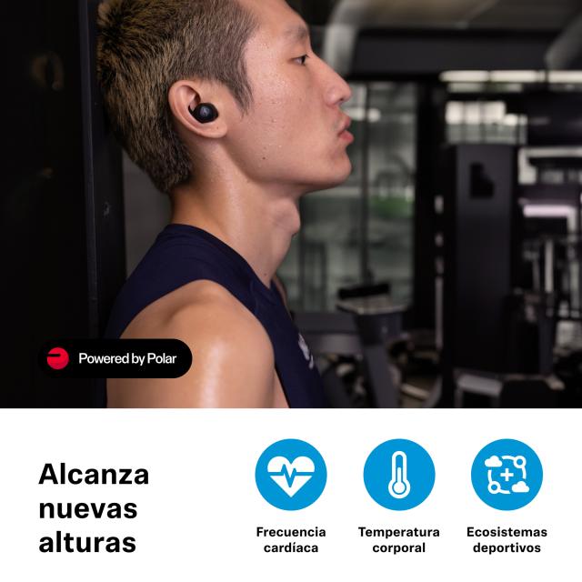 Sennheiser – Audifono Bluetooth Momentum Sport Olive - Techpro Store Perú