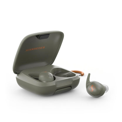 Sennheiser – Audifono Bluetooth Momentum Sport Olive - Techpro Store Perú