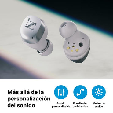 Sennheiser – Audifono Bluetooth Momentum True Wireless 4 Grafito - Techpro Store Perú