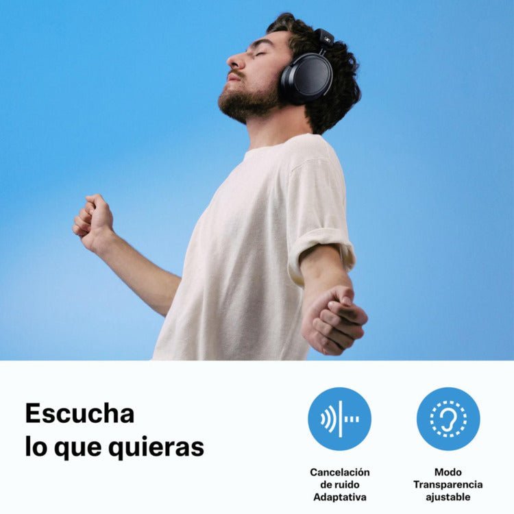 Sennheiser – Audifono Bluetooth Momentum Wireless 4 Grafito - Techpro Store Perú