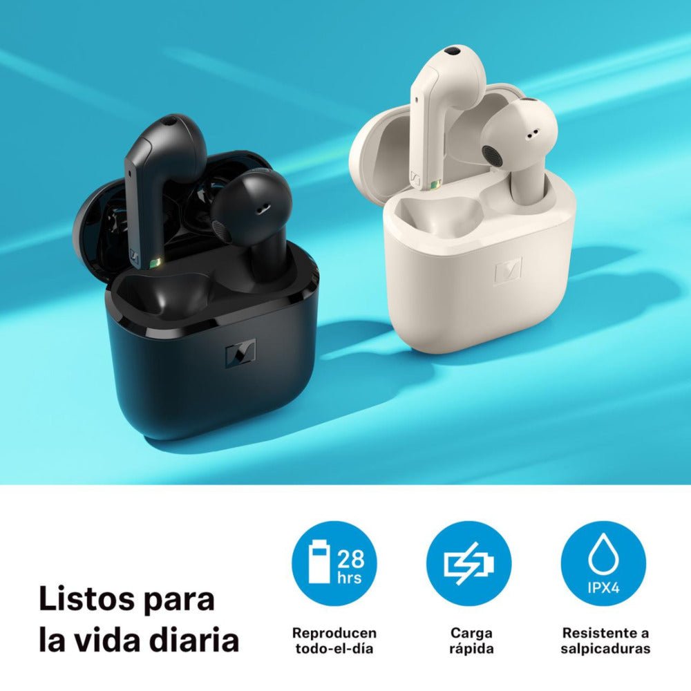 Sennheiser – Audifono Sennheiser Accentum Open Negro - Techpro Store Perú