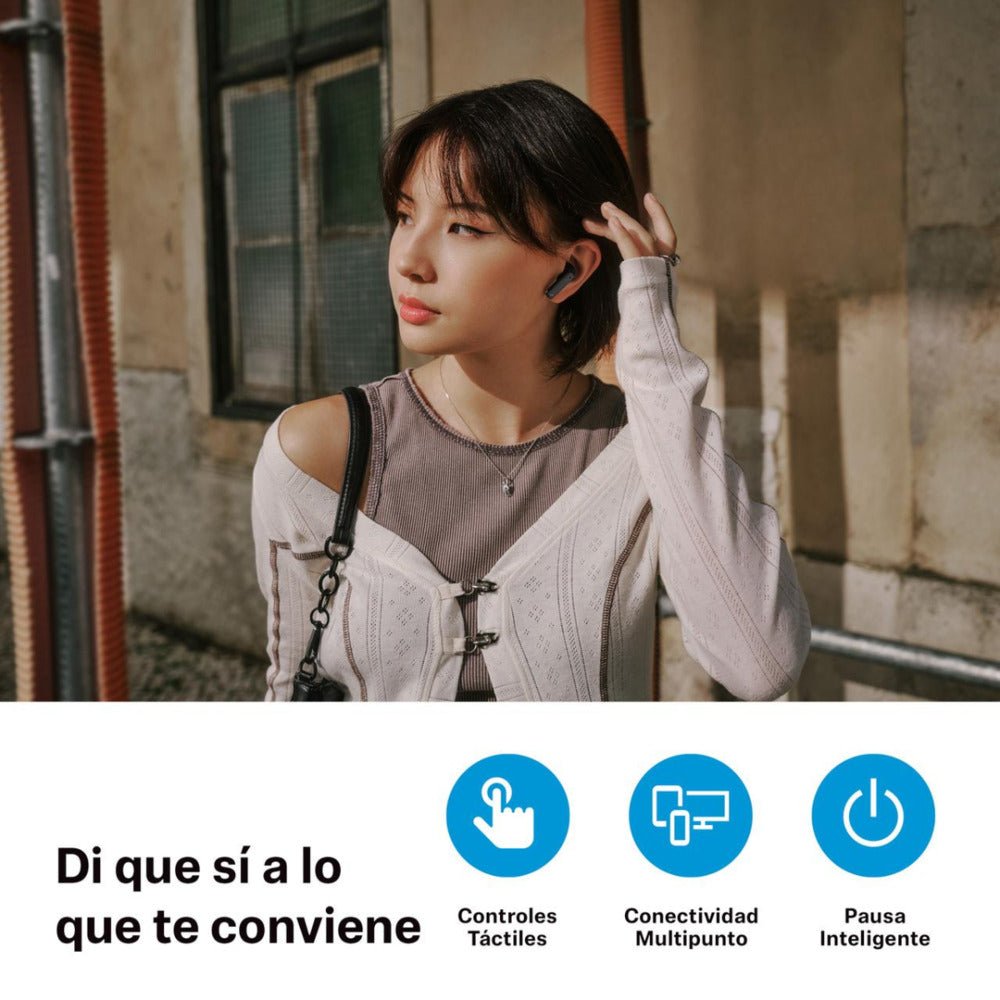 Sennheiser – Audifono Sennheiser Accentum Open Negro - Techpro Store Perú